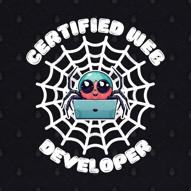 Certified Web Developer by Indieteesandmerch